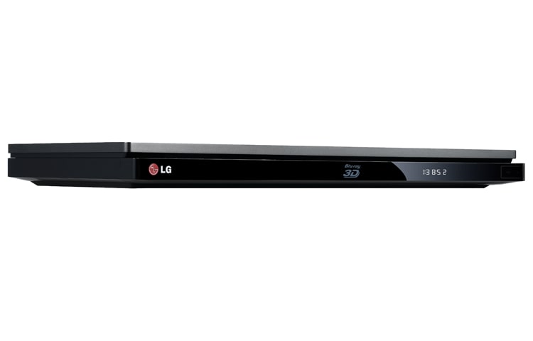 LG Smart 3D Blu-Ray Player, BP730