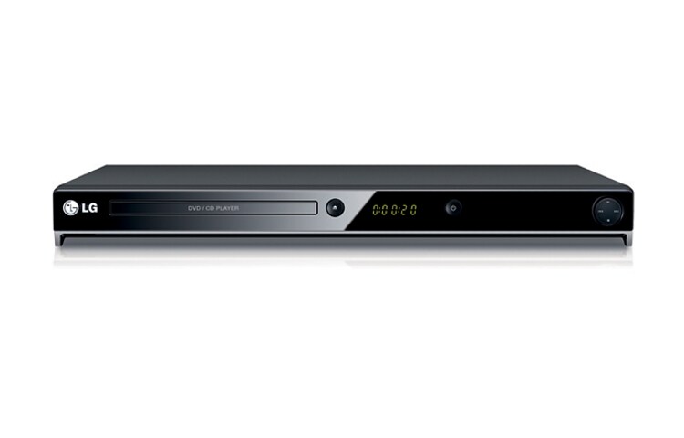 LG DVD Player with DivX Playback, DV550