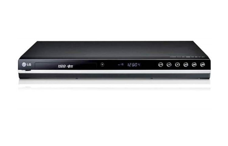 LG Recorder with 160GB Hard Disk Capacity, RH387H