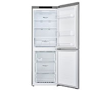 LG 306L Bottom Mount Fridge with Door Cooling in Stainless Finish, GB-335PL