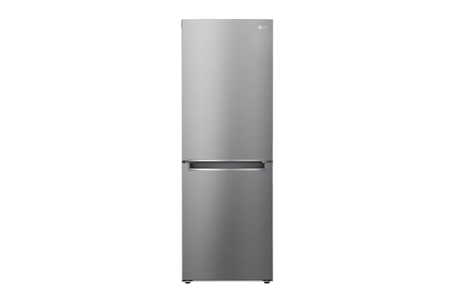 LG 306L Bottom Mount Fridge - Stainless Finish, GB-335PL