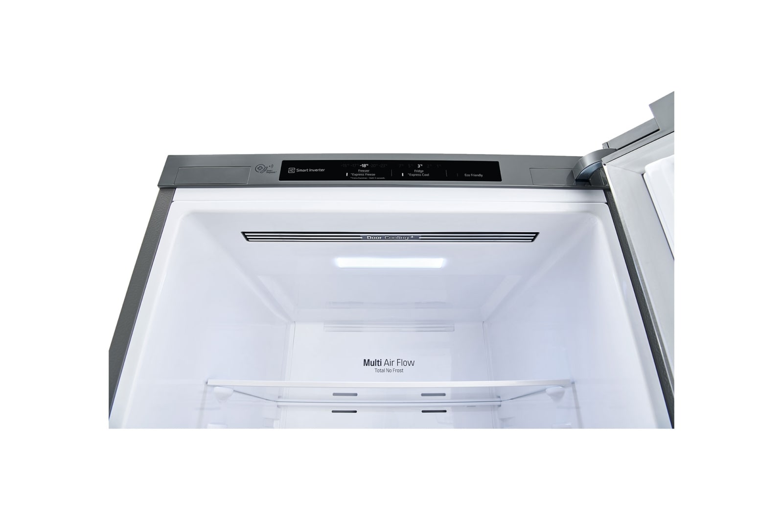 LG 306L Bottom Mount Fridge with Door Cooling in Stainless Finish, GB-335PL