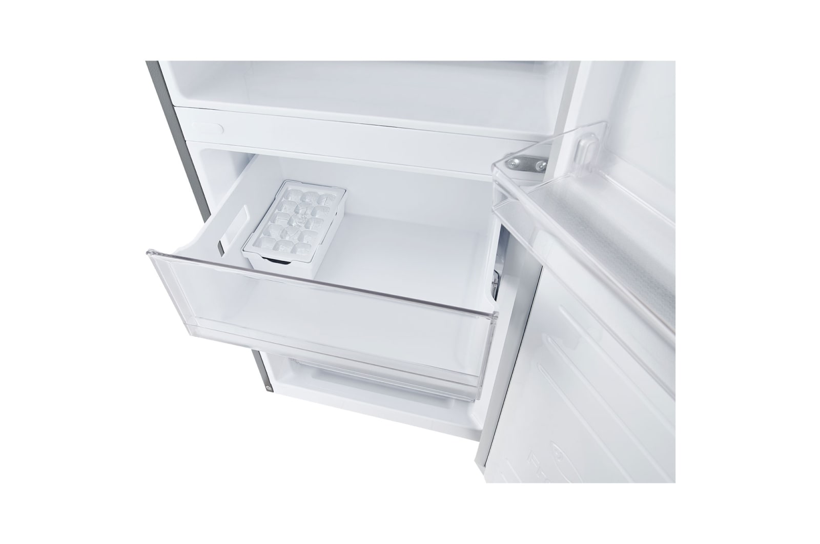 LG 306L Bottom Mount Fridge - Stainless Finish, GB-335PL