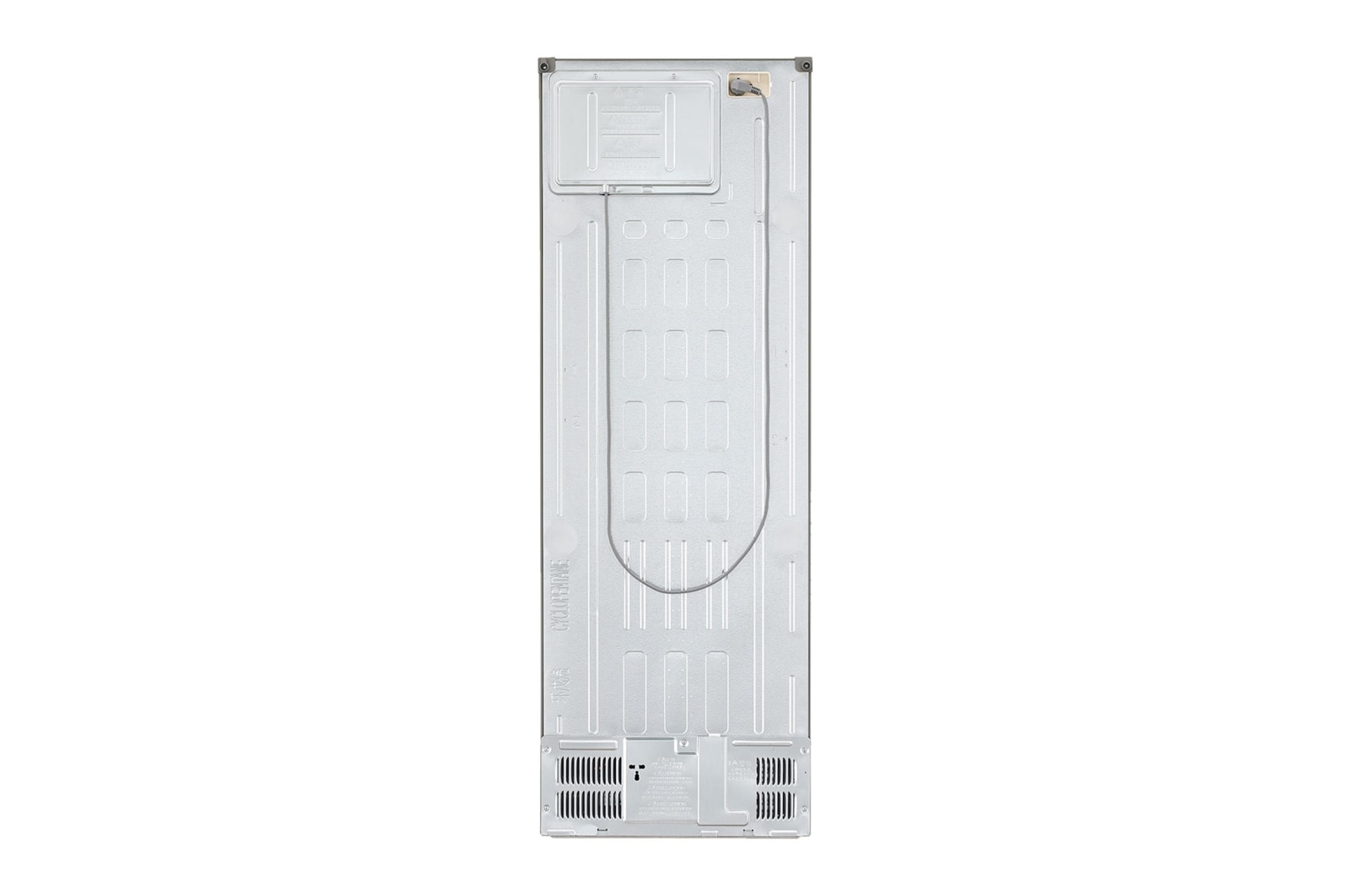 LG 306L Bottom Mount Fridge - Stainless Finish, GB-335PL