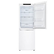 LG 306L Bottom Mount Fridge with Door Cooling in White Finish​, GB-335WL