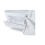 LG 306L Bottom Mount Fridge with Door Cooling in White Finish​, GB-335WL