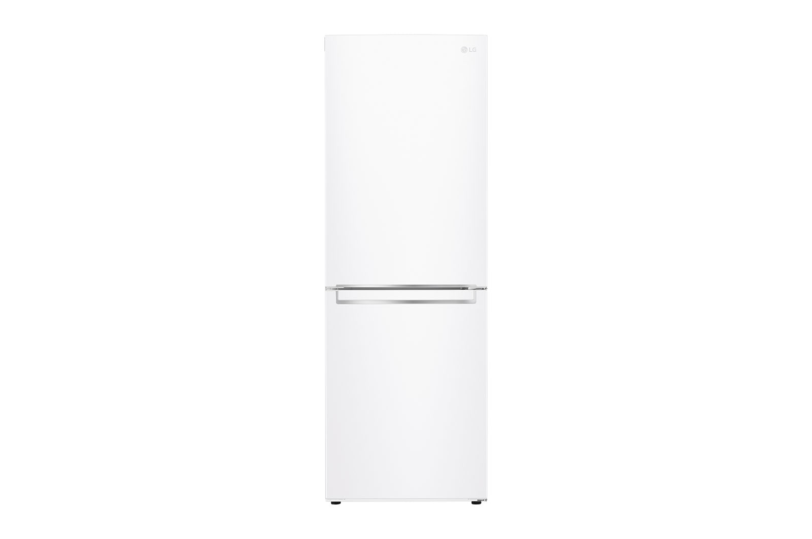 LG 306L Bottom Mount Fridge with Door Cooling in White Finish​, GB-335WL