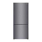 LG 420L Bottom Mount Fridge with Door Cooling in Dark Graphite Finish, GB-455UPLE