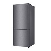 LG 420L Bottom Mount Fridge with Door Cooling in Dark Graphite Finish, GB-455UPLE