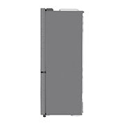 LG 420L Bottom Mount Fridge with Door Cooling in Dark Graphite Finish, GB-455UPLE