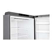 LG 420L Bottom Mount Fridge with Door Cooling in Dark Graphite Finish, GB-455UPLE