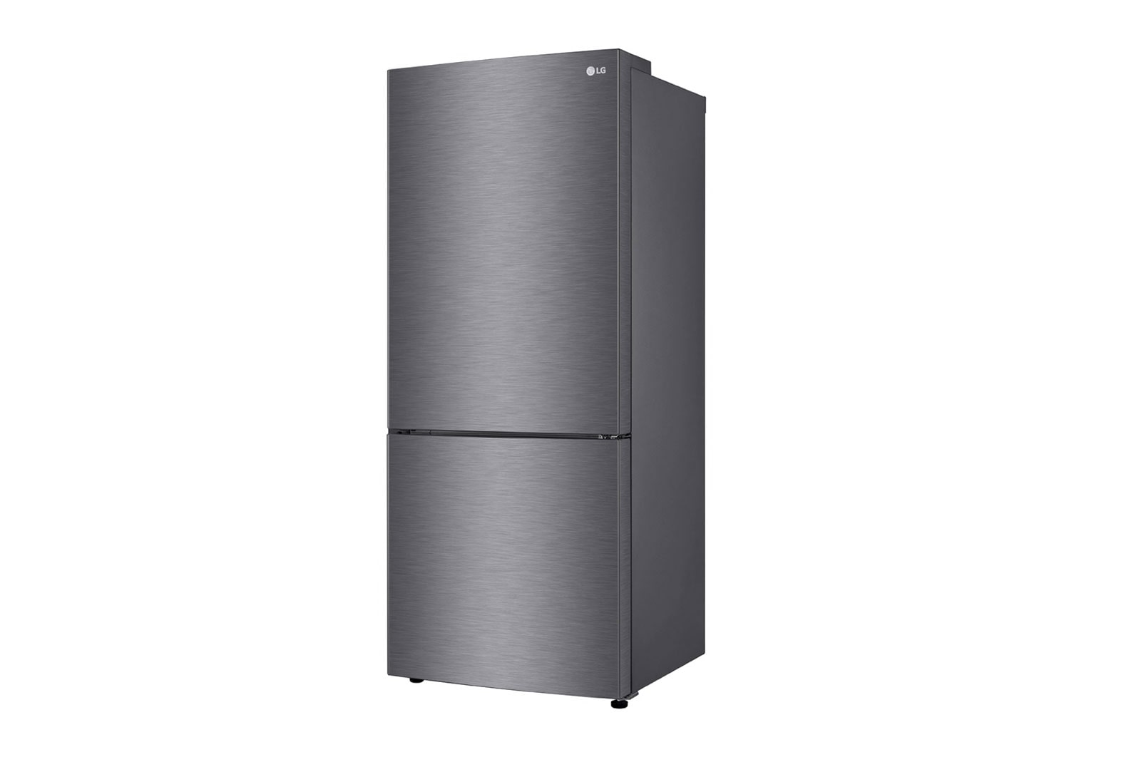 LG 420L Bottom Mount Fridge - Dark Graphite, GB-455UPLE