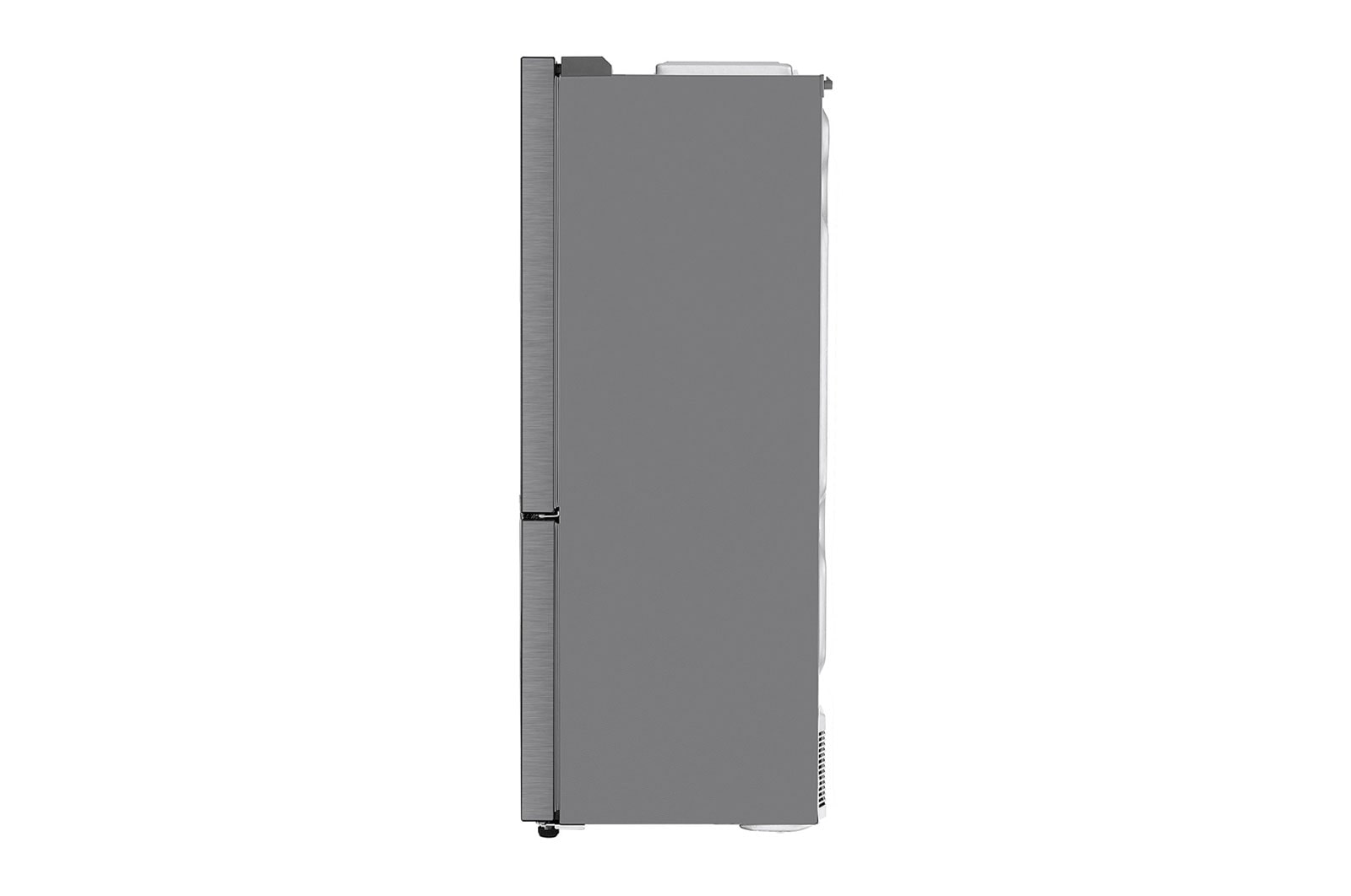 LG 420L Bottom Mount Fridge - Dark Graphite, GB-455UPLE