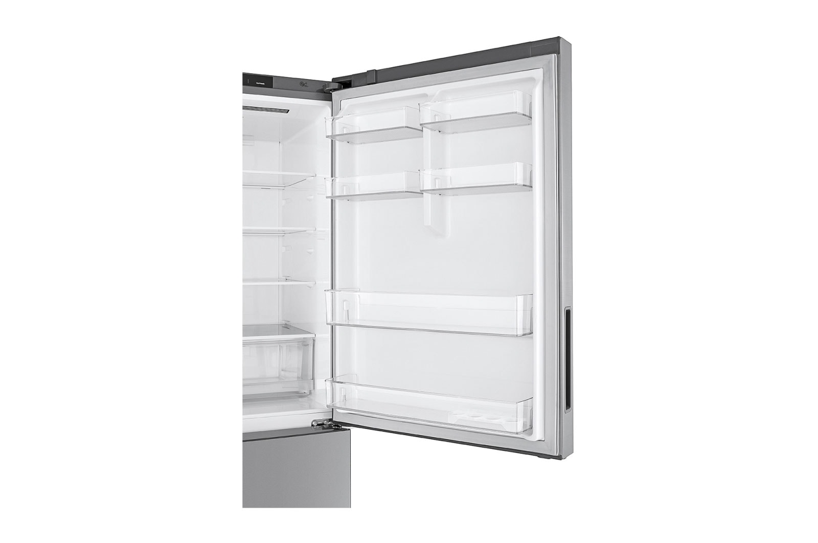 LG 420L Bottom Mount Fridge - Dark Graphite, GB-455UPLE