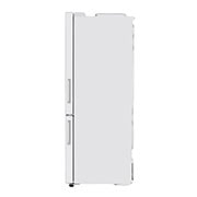 LG 420L Bottom Mount Fridge with Door Cooling in White Finish, GB-455WL