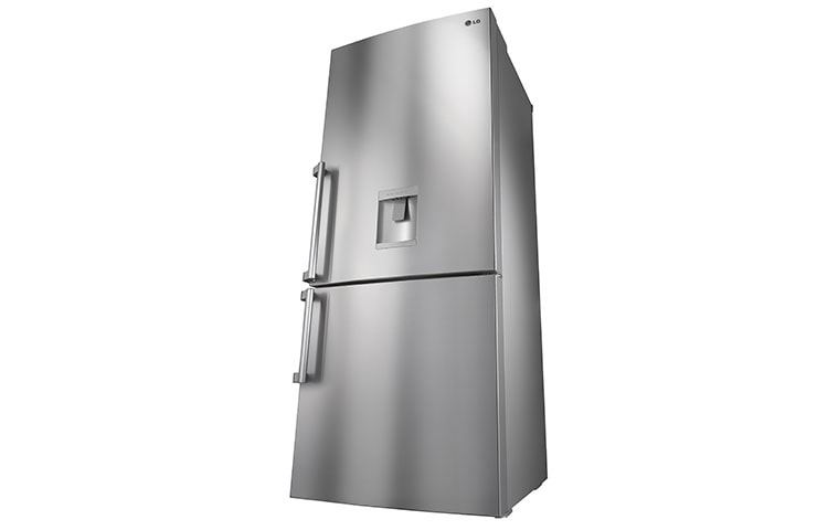 LG 450L Bottom Mount Refrigerator With 4½ Star Energy Rating, GB-W450UPLX