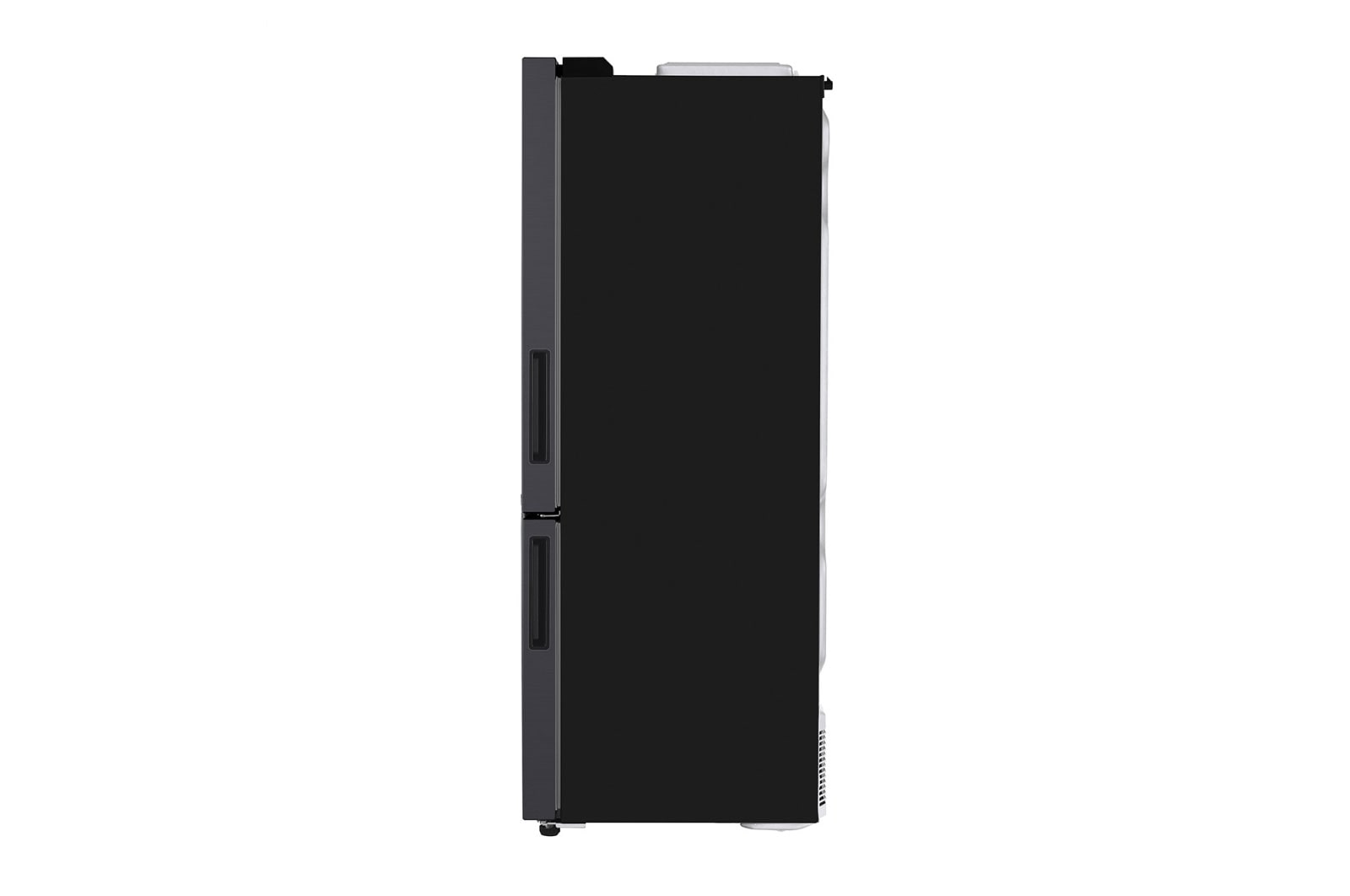 LG 420L Bottom Mount Fridge with Door Cooling in Matte Black Finish, GB-W455MBL