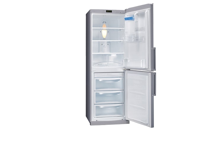 LG 305L Platinum Bottom Mount Refrigerator, GC-305PS