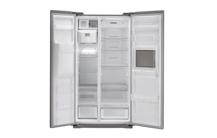 LG 563L Side by Side Refrigerator with One Touch Home Bar, GC-P197DPL
