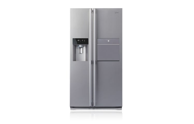 LG 567L Side by Side Refrigerator with One Touch Home Bar, GC-P197DPSL