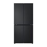 LG 530L Slim French Door Fridge in Matt Black Finish, GF-B505MBL