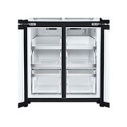 LG 530L Slim French Door Fridge in Matt Black Finish, GF-B505MBL