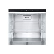 LG 530L Slim French Door Fridge in Matt Black Finish, GF-B505MBL