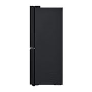 LG 530L Slim French Door Fridge in Matt Black Finish, GF-B505MBL