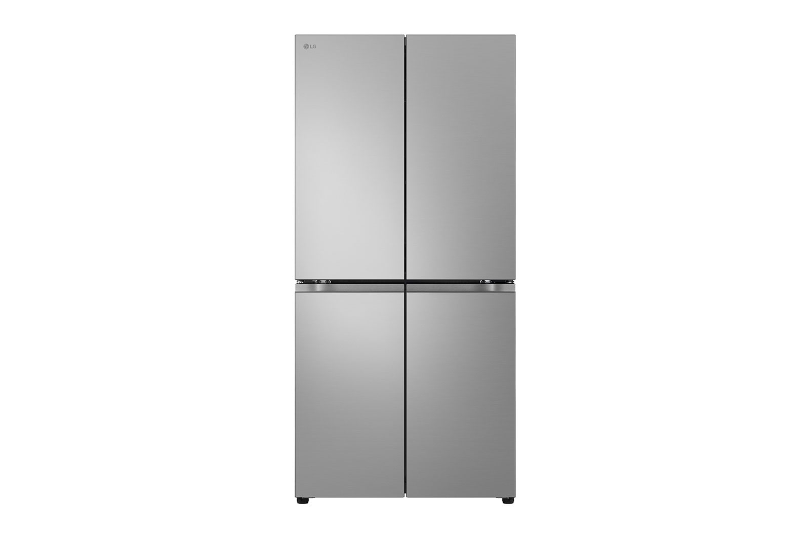 LG 530L Slim French Door Fridge in Stainless Finish, GF-B505PL