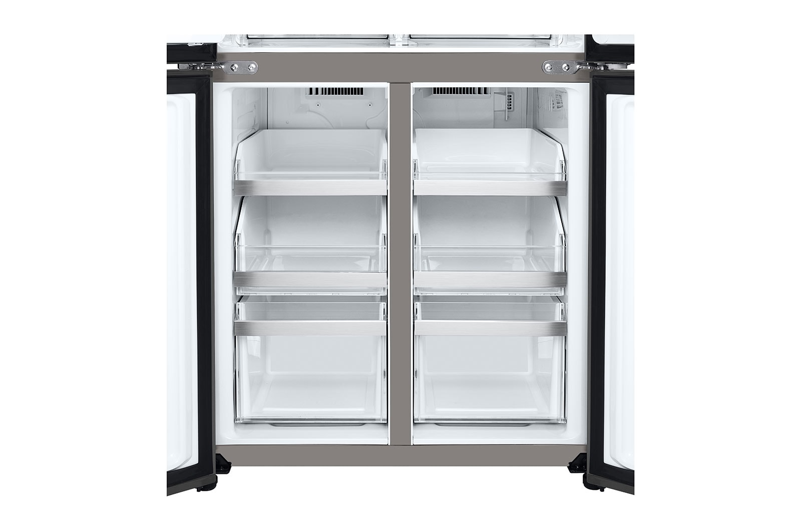 LG 530L Slim French Door Fridge in Stainless Finish, GF-B505PL