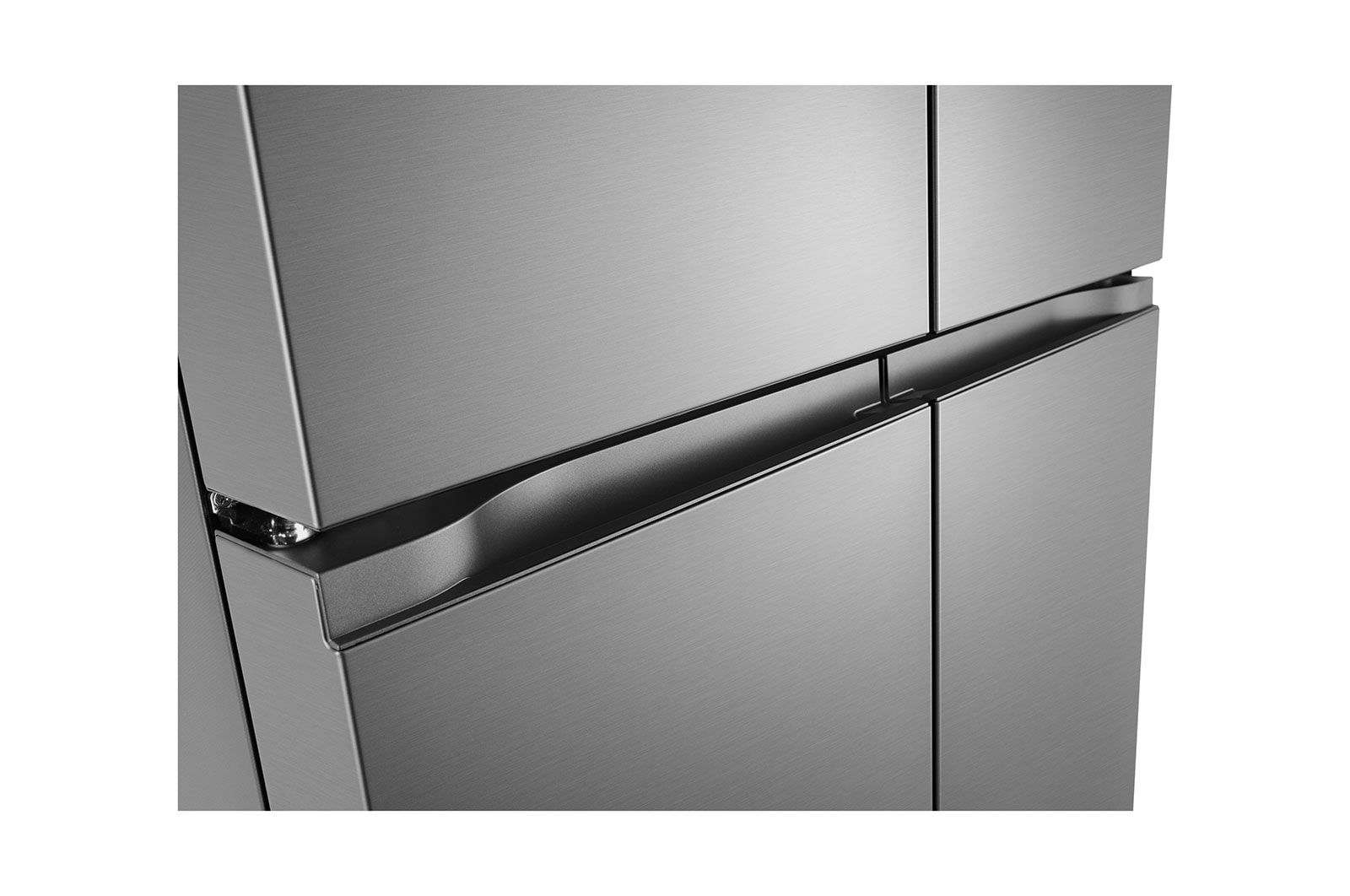 LG 530L Slim French Door Fridge in Stainless Finish, GF-B505PL