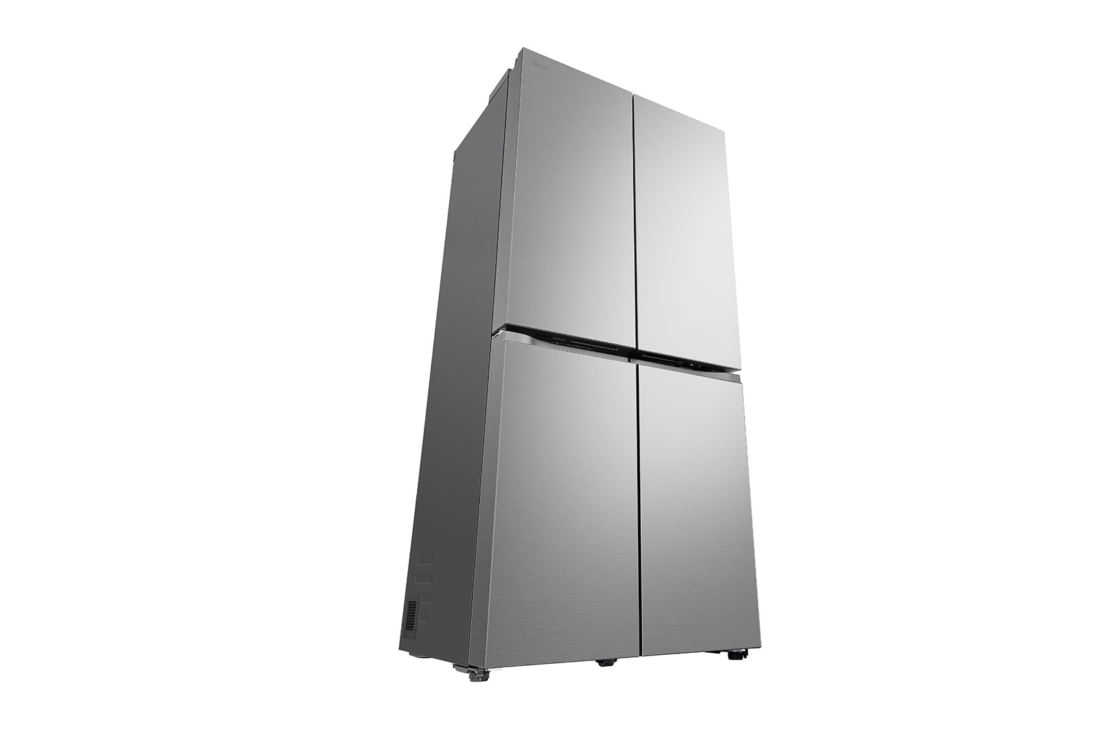 LG 530L Slim French Door Fridge in Stainless Finish, GF-B505PL