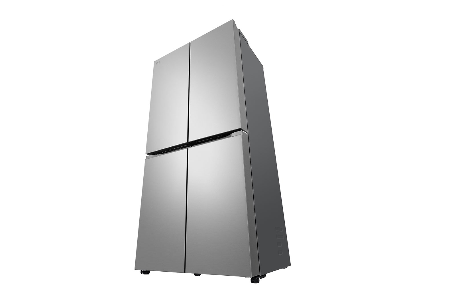 LG 530L Slim French Door Fridge in Stainless Finish, GF-B505PL