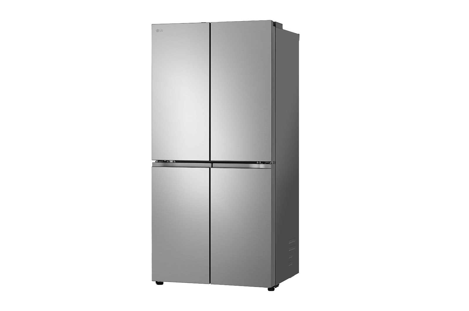 LG 530L Slim French Door Fridge in Stainless Finish, GF-B505PL