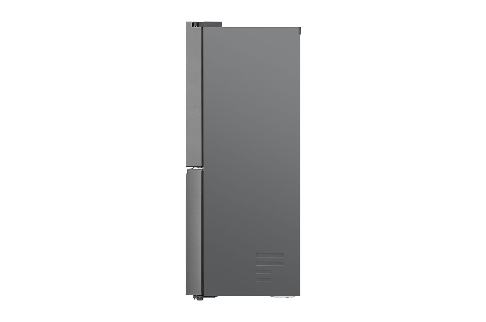 LG 530L Slim French Door Fridge in Stainless Finish, GF-B505PL