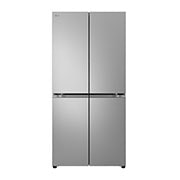 LG 530L Slim French Door Fridge in Stainless Finish, GF-B505PL