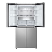 LG 530L Slim French Door Fridge in Stainless Finish, GF-B505PL