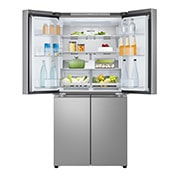 LG 530L Slim French Door Fridge in Stainless Finish, GF-B505PL