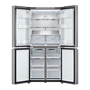 LG 530L Slim French Door Fridge in Stainless Finish, GF-B505PL