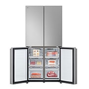 LG 530L Slim French Door Fridge in Stainless Finish, GF-B505PL