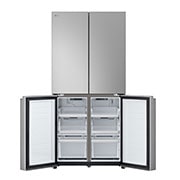 LG 530L Slim French Door Fridge in Stainless Finish, GF-B505PL