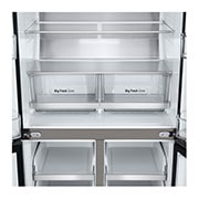 LG 530L Slim French Door Fridge in Stainless Finish, GF-B505PL