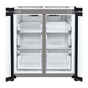 LG 530L Slim French Door Fridge in Stainless Finish, GF-B505PL