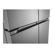 LG 530L Slim French Door Fridge in Stainless Finish, GF-B505PL