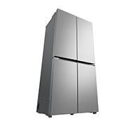 LG 530L Slim French Door Fridge in Stainless Finish, GF-B505PL