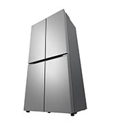 LG 530L Slim French Door Fridge in Stainless Finish, GF-B505PL