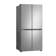 LG 530L Slim French Door Fridge in Stainless Finish, GF-B505PL