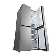 LG 530L Slim French Door Fridge in Stainless Finish, GF-B505PL