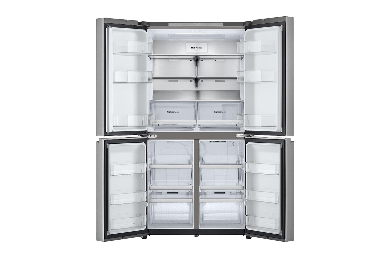 LG 665L French Door Fridge, in Stainless Finish, GF-B700PL