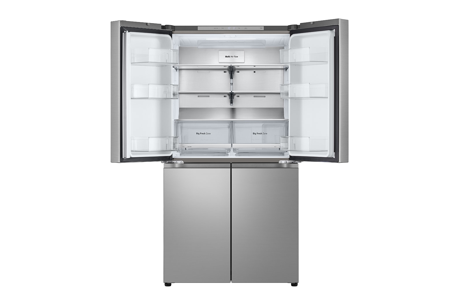 LG 665L French Door Fridge, in Stainless Finish, GF-B700PL